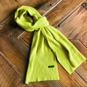 J.Crew Italian Cashmere Citron Scarf